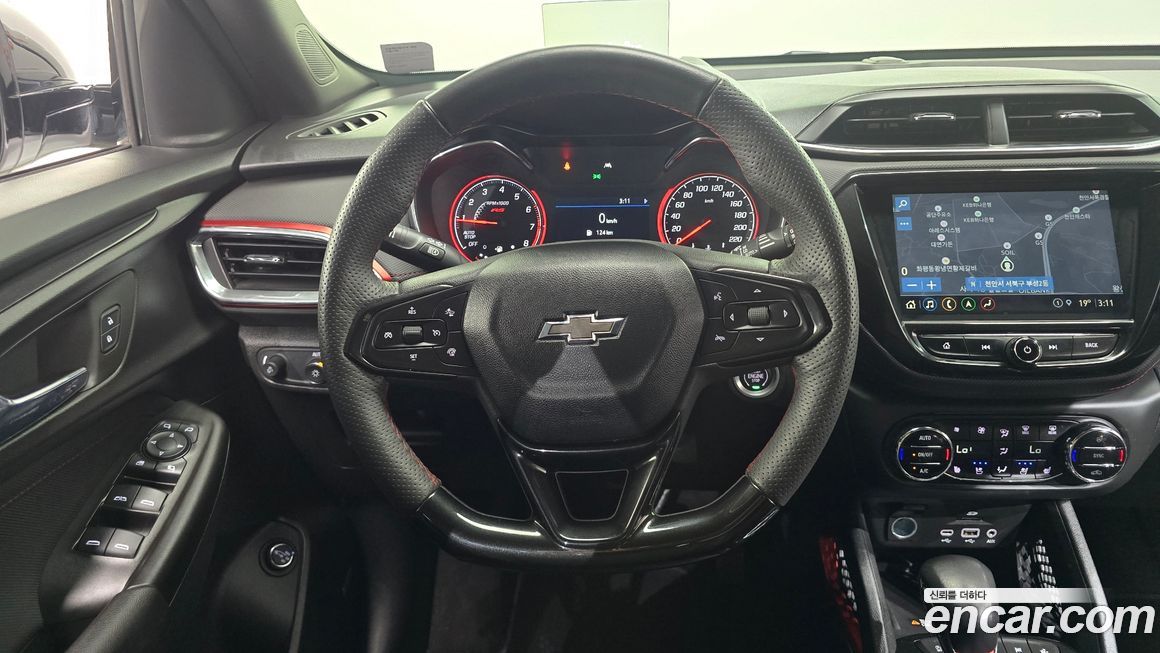 ChevroletGMDaewoo Trailblazer 2022
