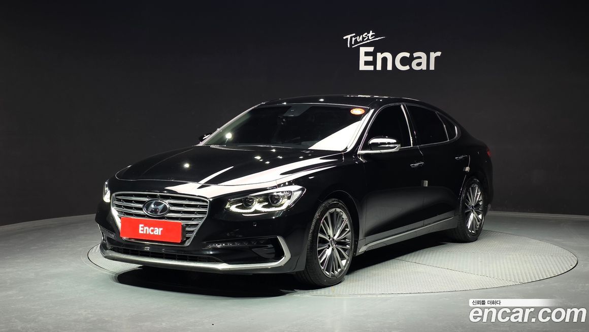 Hyundai Grandeur 2019