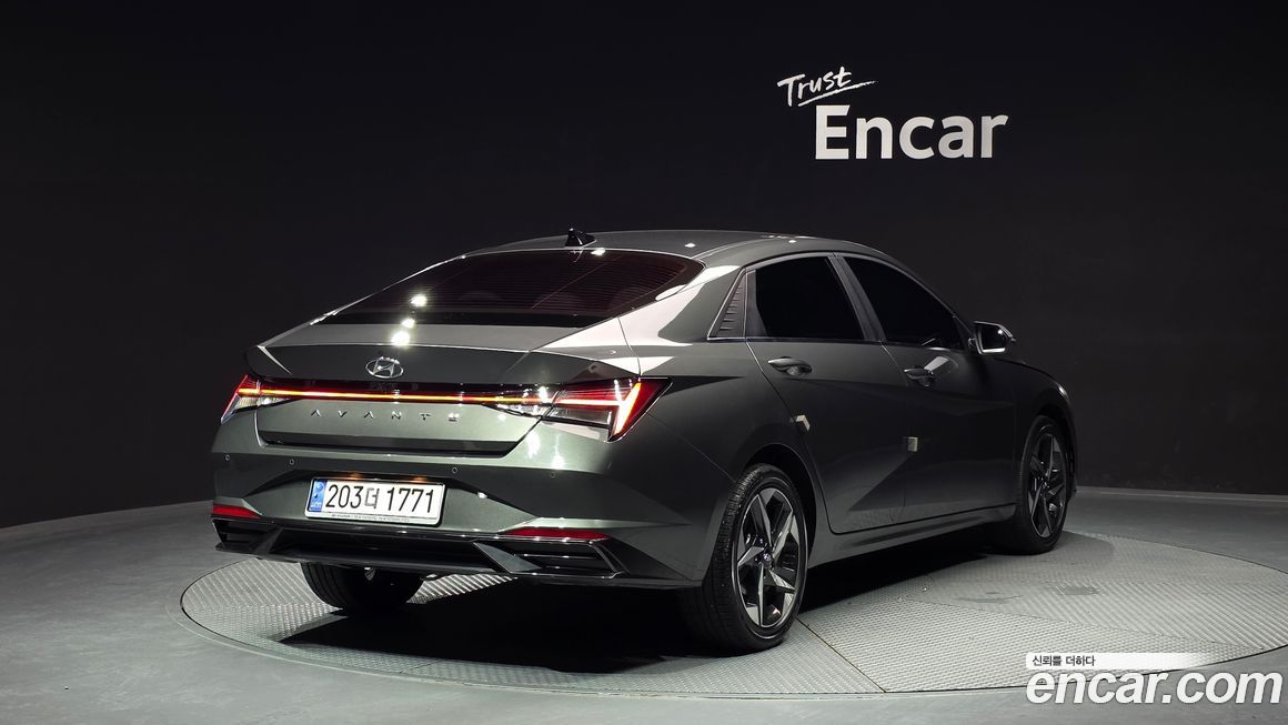 Hyundai AVANTE 2023