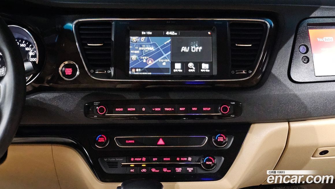 Kia Canival 2019