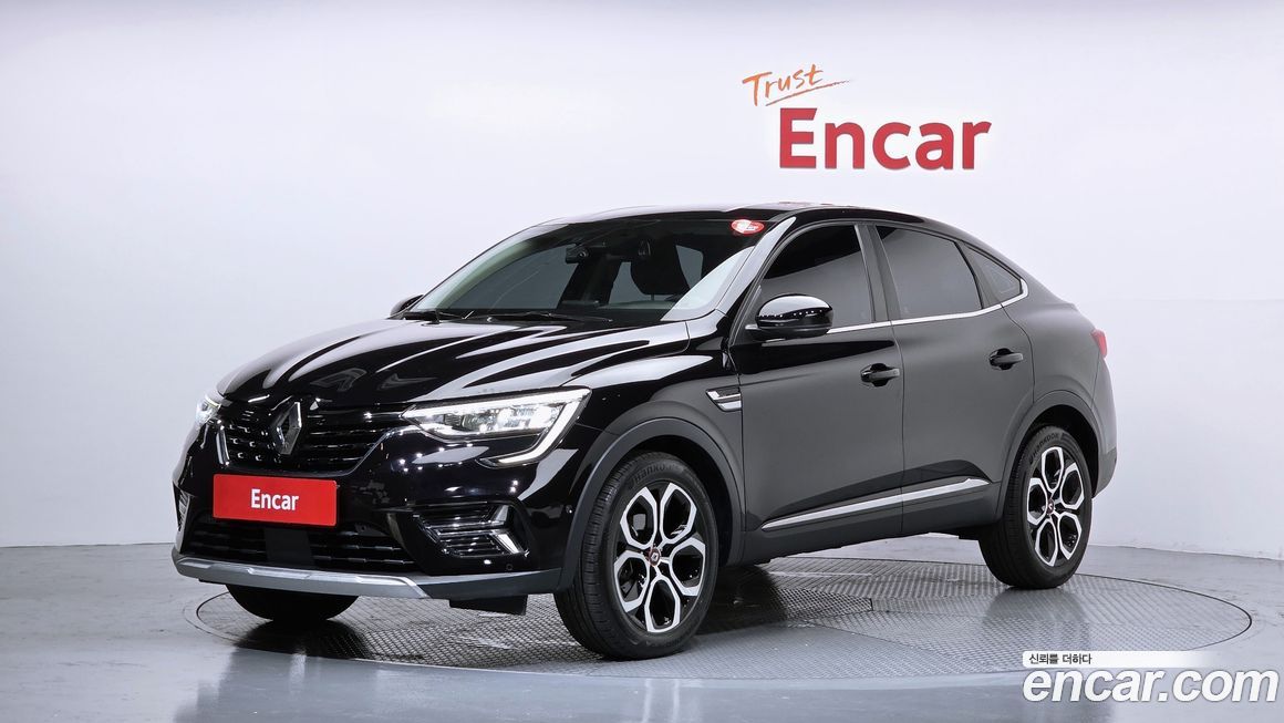 Renault-KoreaSamsung XM3 2022
