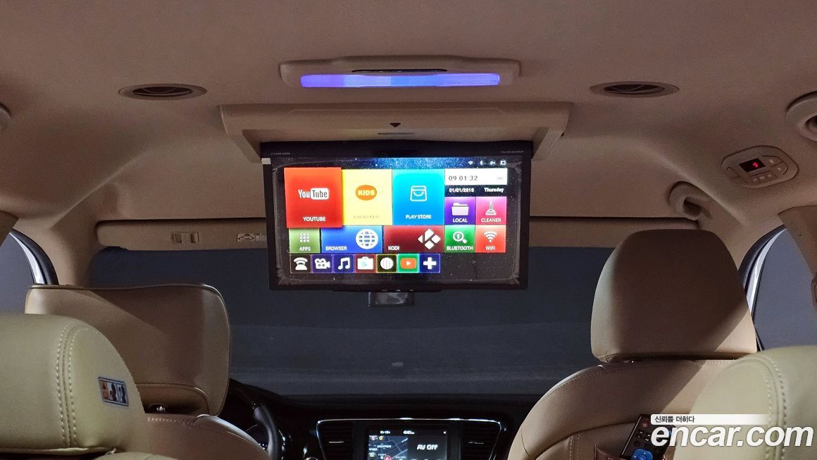 Kia Canival 2019