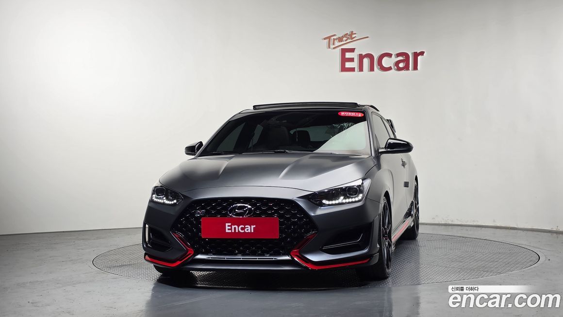 Hyundai Veloster 2021