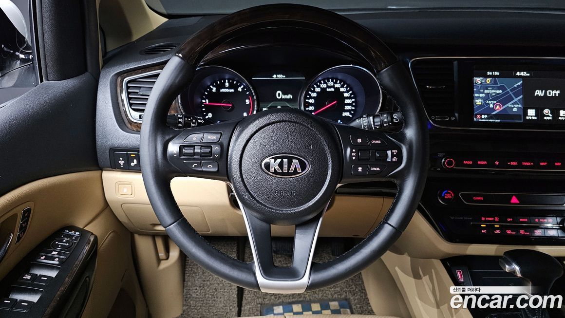 Kia Canival 2019