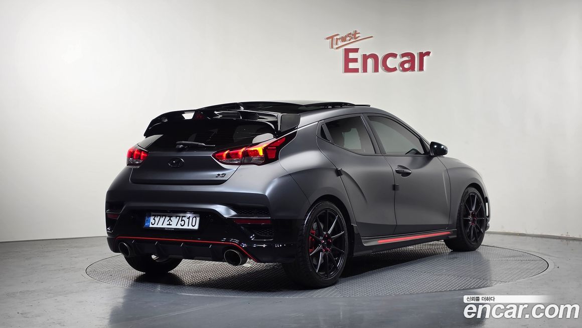 Hyundai Veloster 2021
