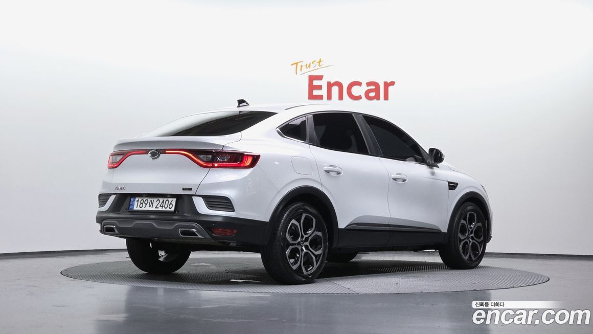 Renault-KoreaSamsung XM3 2023