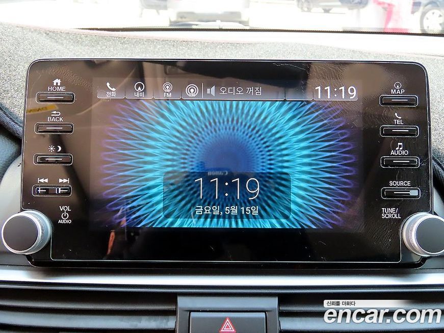 Honda Accord 2019