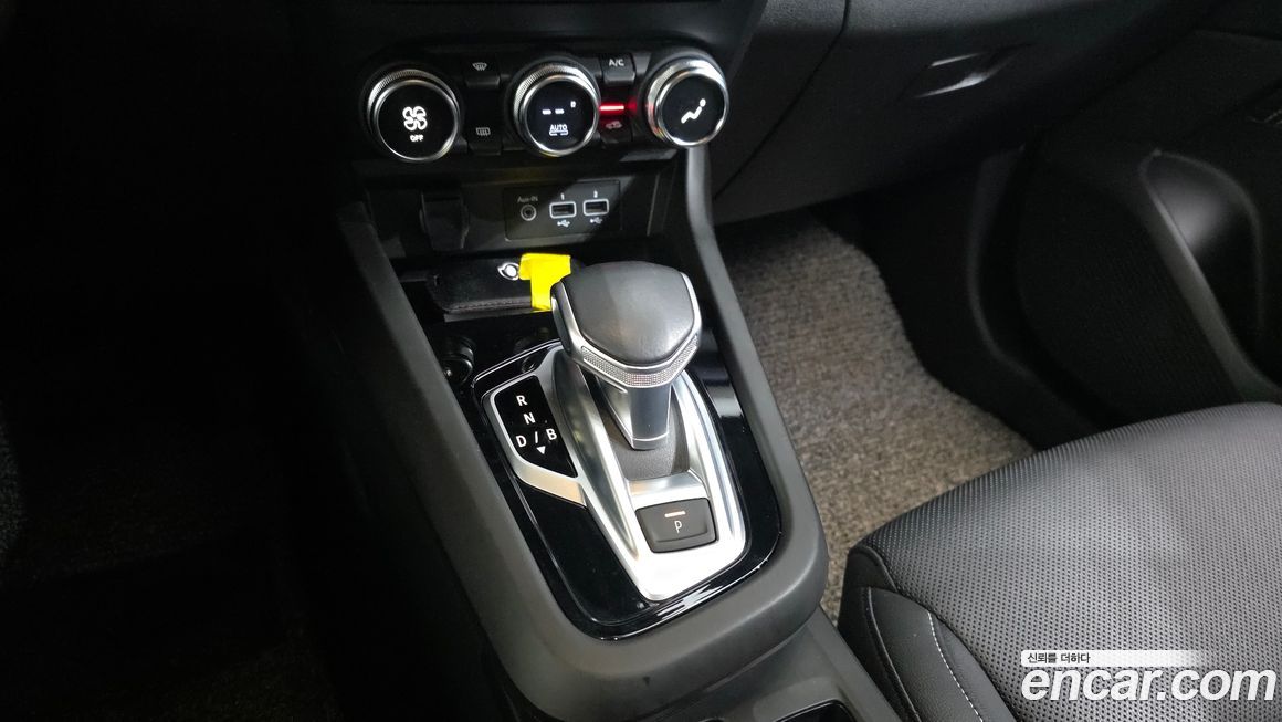 Renault-KoreaSamsung XM3 2023