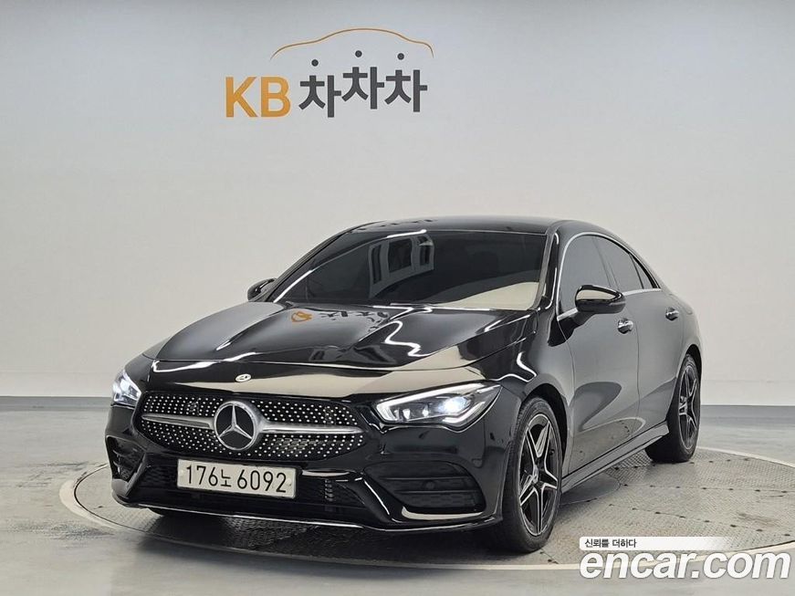 Mercedes-Benz CLA-Class 2021