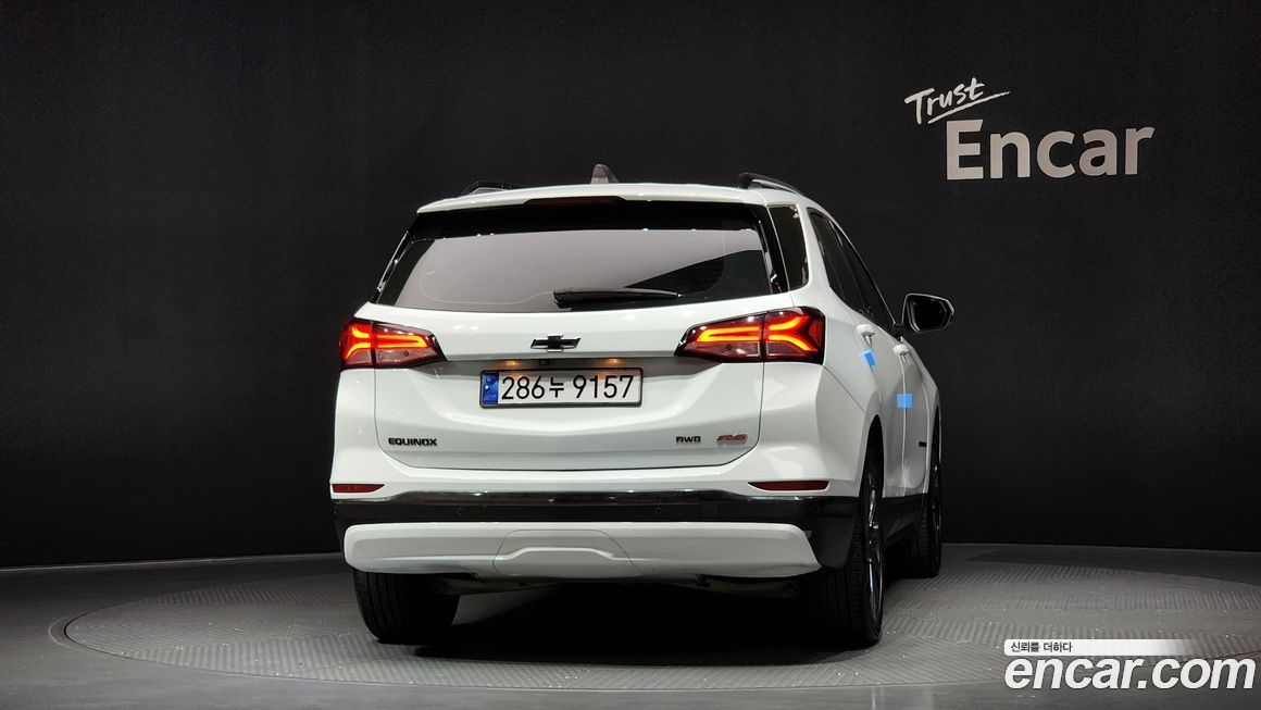 ChevroletGMDaewoo Equinox 2022
