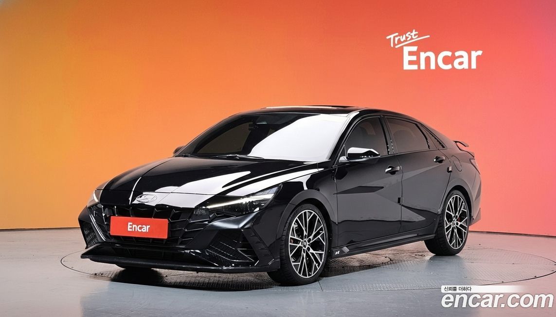 Hyundai AVANTE 2022