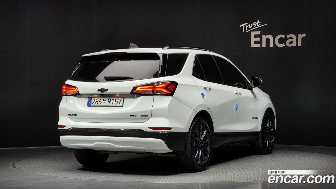 ChevroletGMDaewoo Equinox 2022