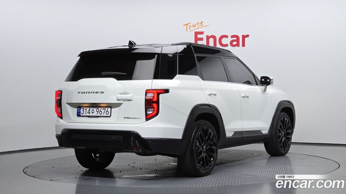 KG_Mobility_Ssangyong Torres 2024