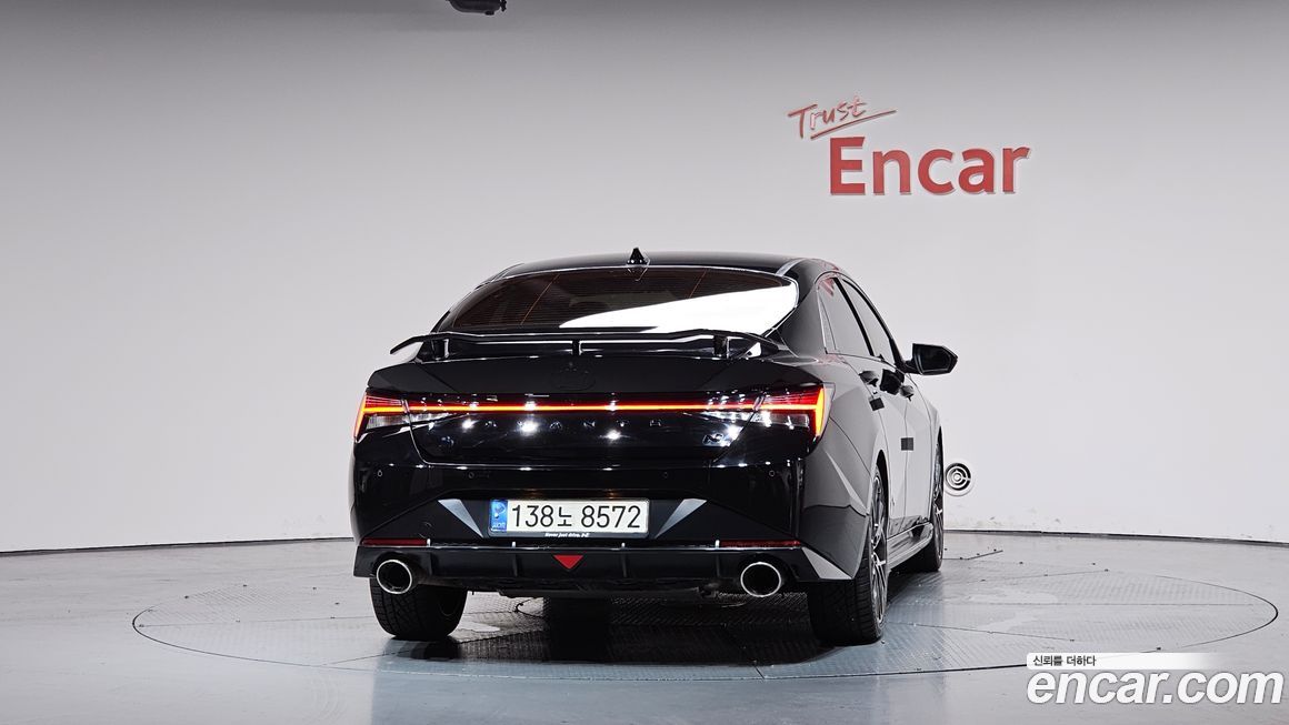 Hyundai AVANTE 2022