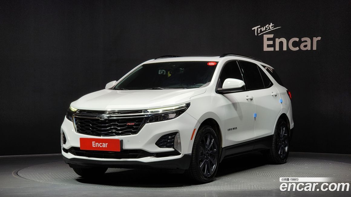 ChevroletGMDaewoo Equinox 2022