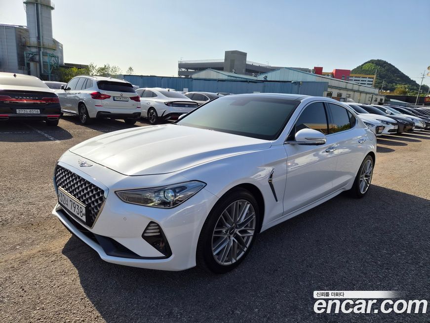 Genesis G70 2019