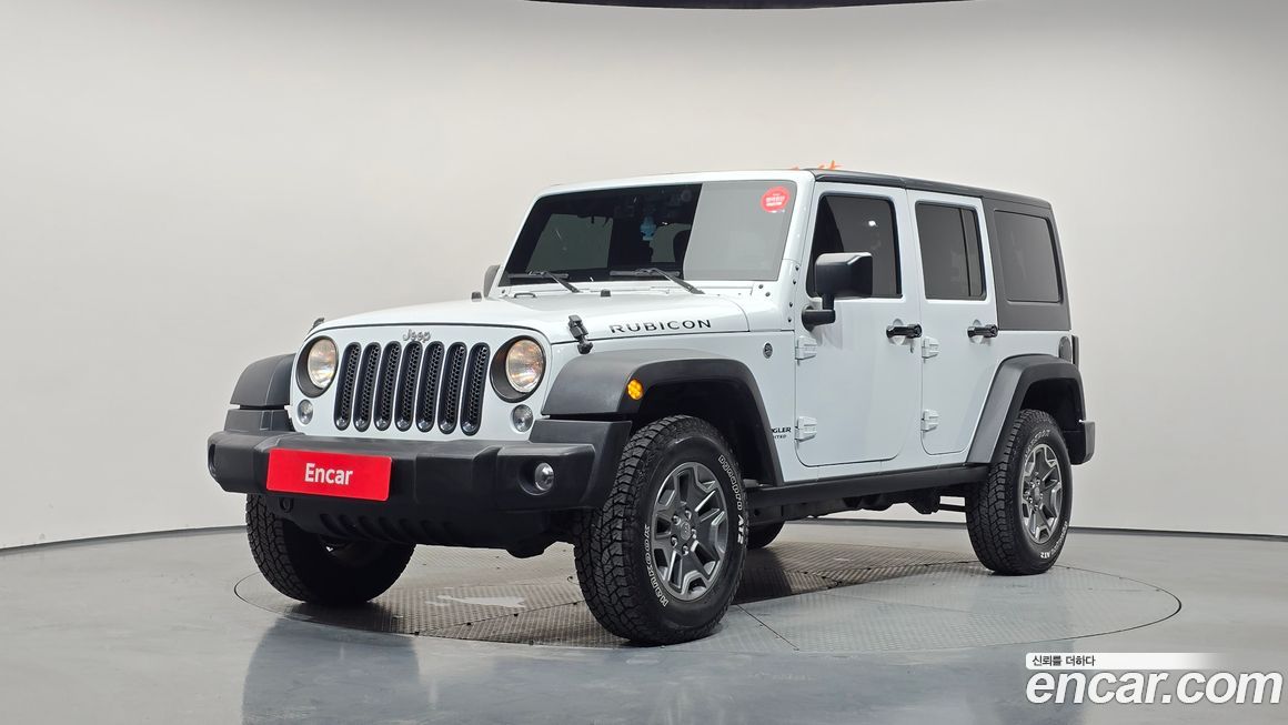 Jeep Wrangler 2016