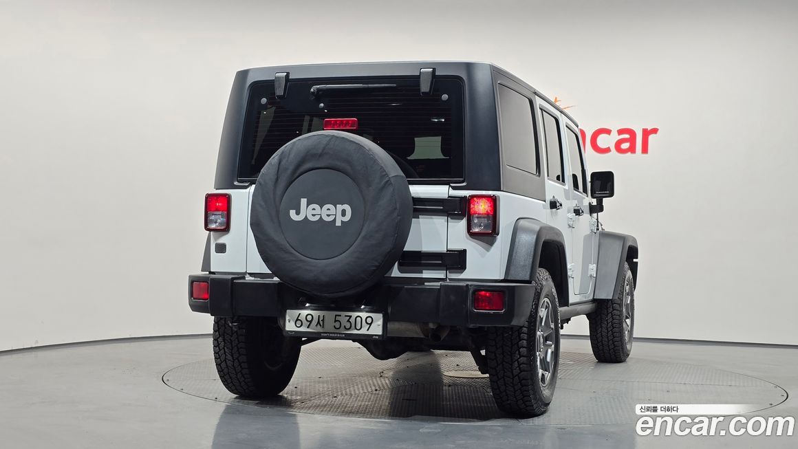 Jeep Wrangler 2016