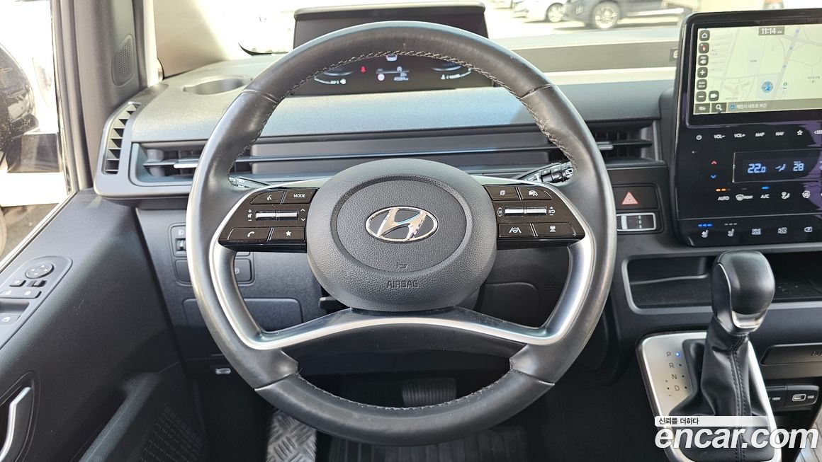 Hyundai Staria 2023