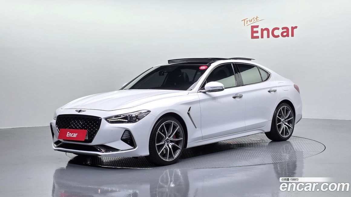 Genesis G70 2019