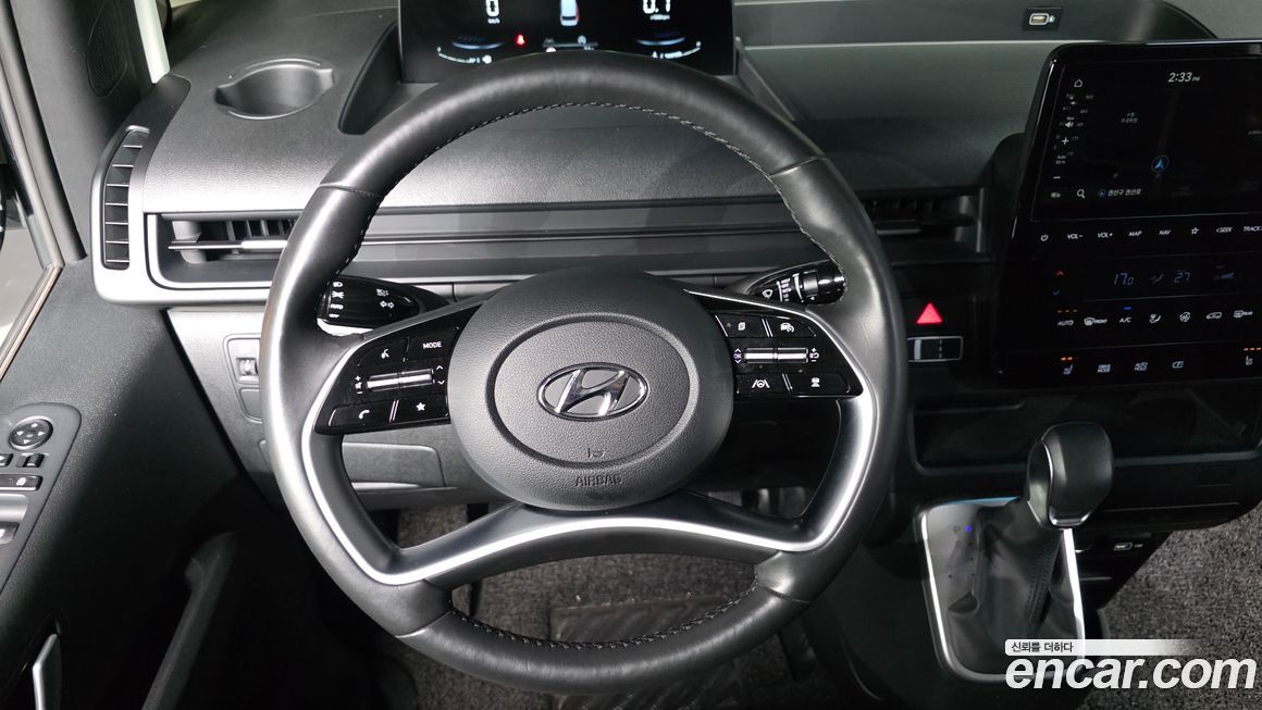 Hyundai Staria 2023