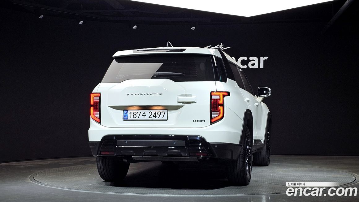 KG_Mobility_Ssangyong Torres 2025
