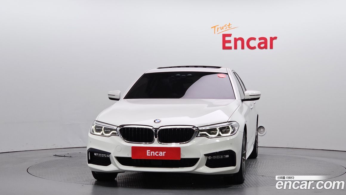 BMW 5-Series 2018
