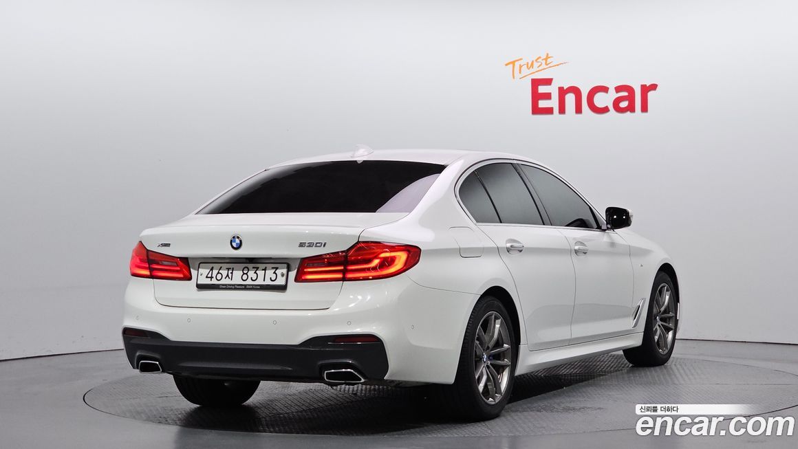 BMW 5-Series 2018