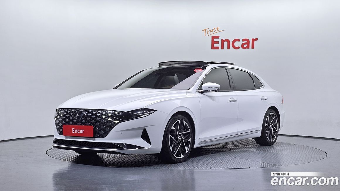 Hyundai Grandeur 2021