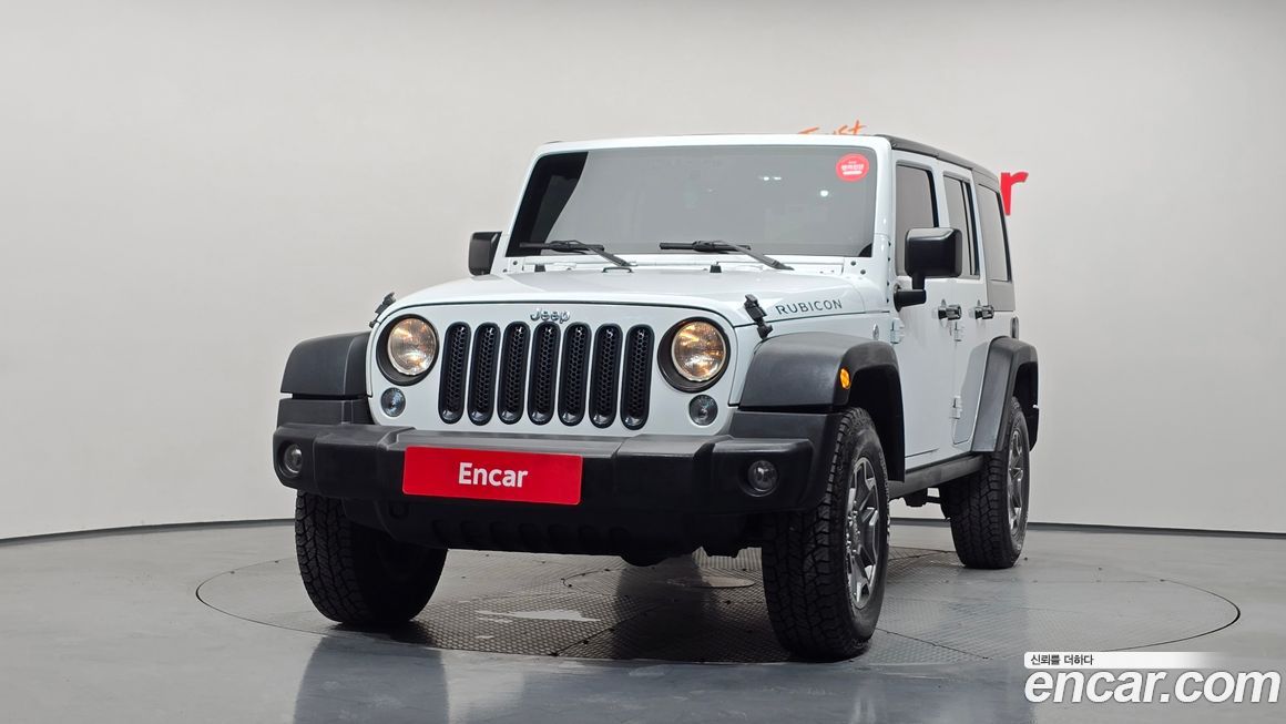 Jeep Wrangler 2016