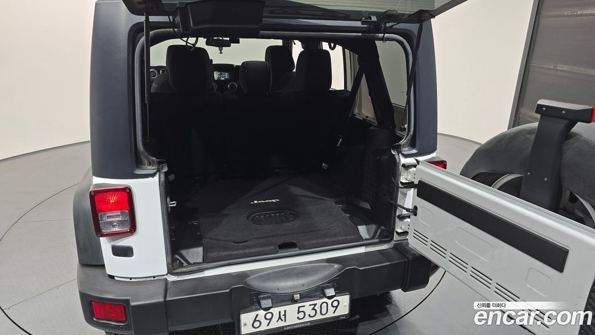 Jeep Wrangler 2016
