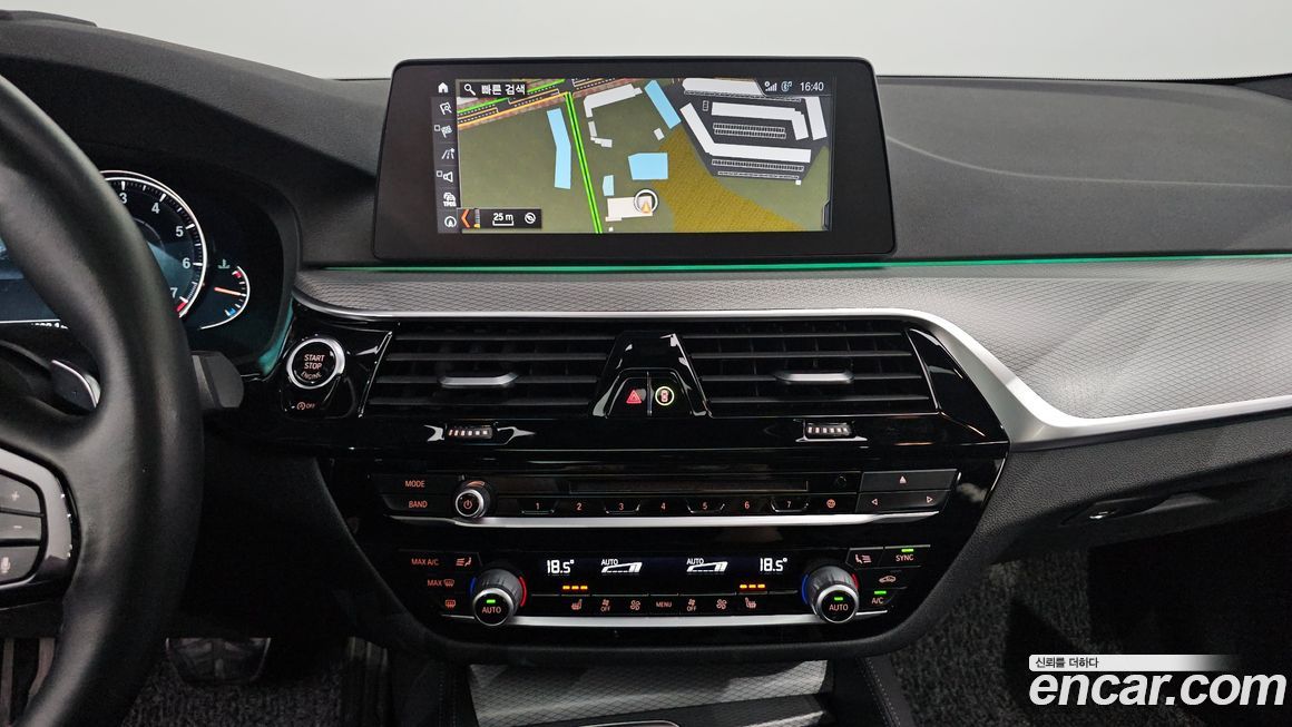 BMW 5-Series 2018