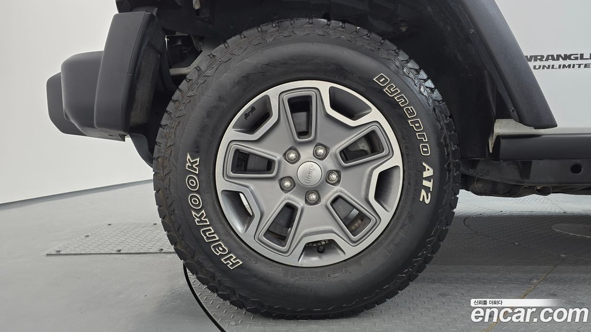 Jeep Wrangler 2016