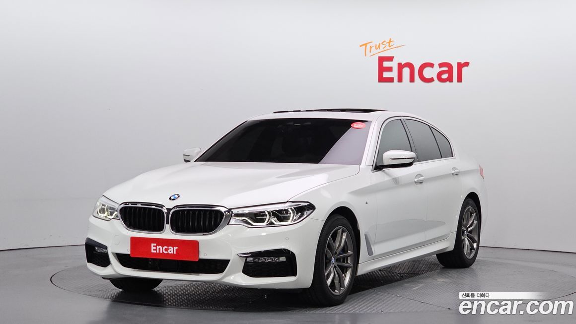 BMW 5-Series 2018