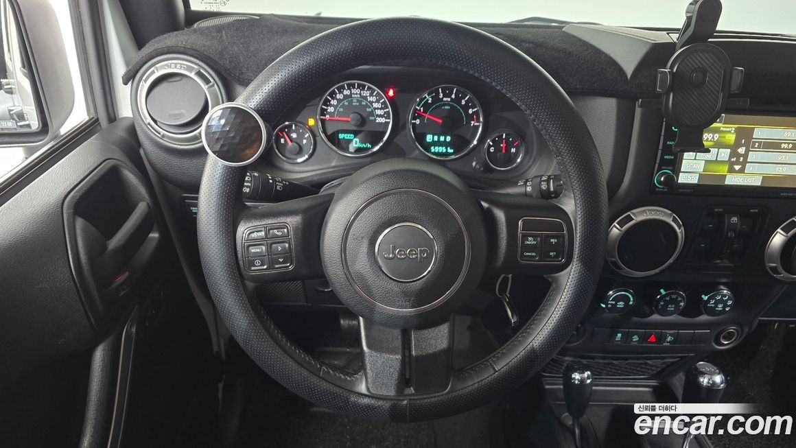 Jeep Wrangler 2016