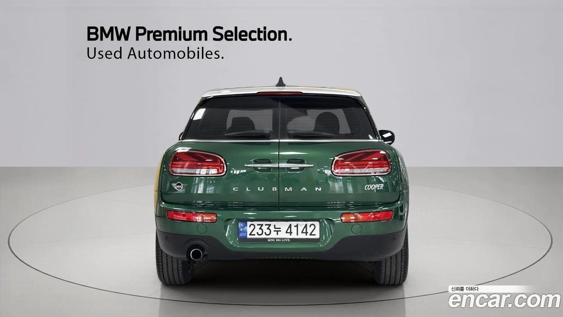 Mini Clubman 2022