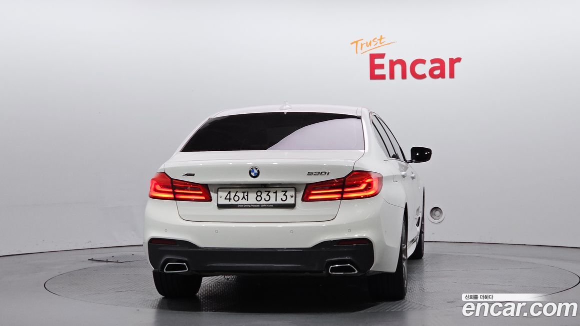 BMW 5-Series 2018