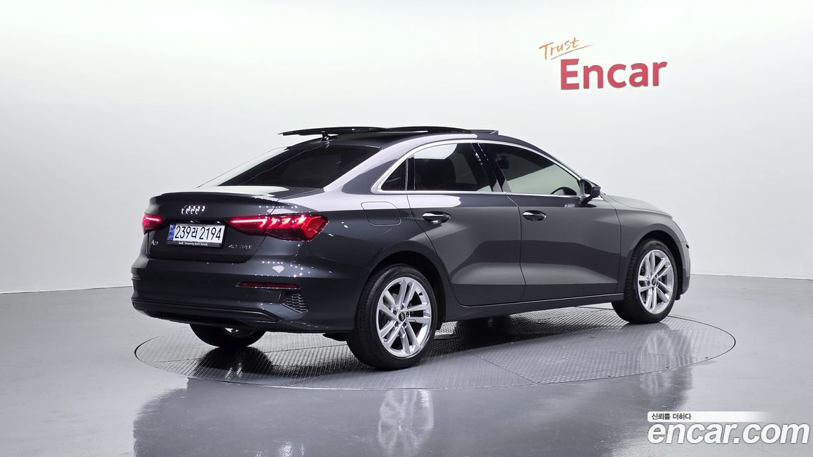 Audi A3 2023