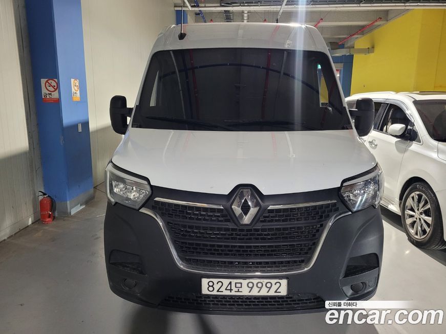 Renault-KoreaSamsung Master 2024