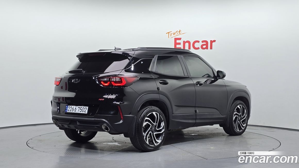 ChevroletGMDaewoo Trailblazer 2025