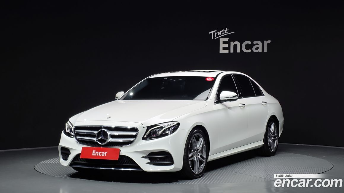 Mercedes-Benz E-Class 2019
