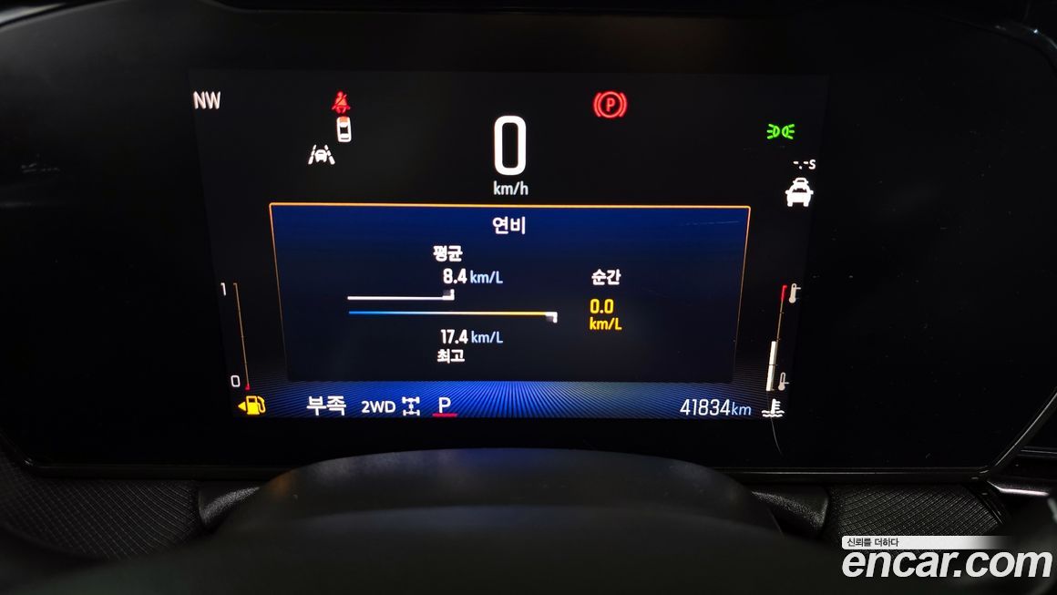 ChevroletGMDaewoo Trailblazer 2025