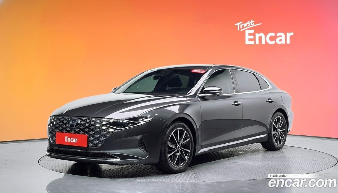 Hyundai Grandeur 2022
