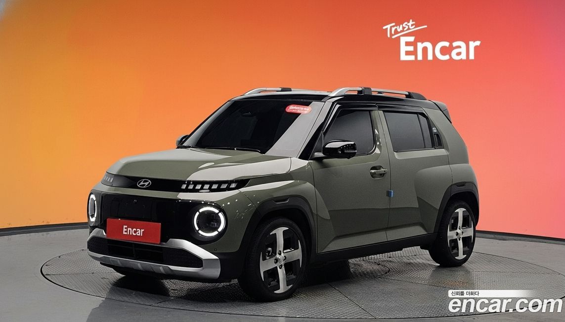 Hyundai Casper 2025