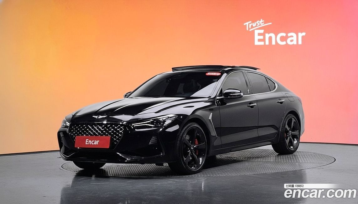 Genesis G70 2019