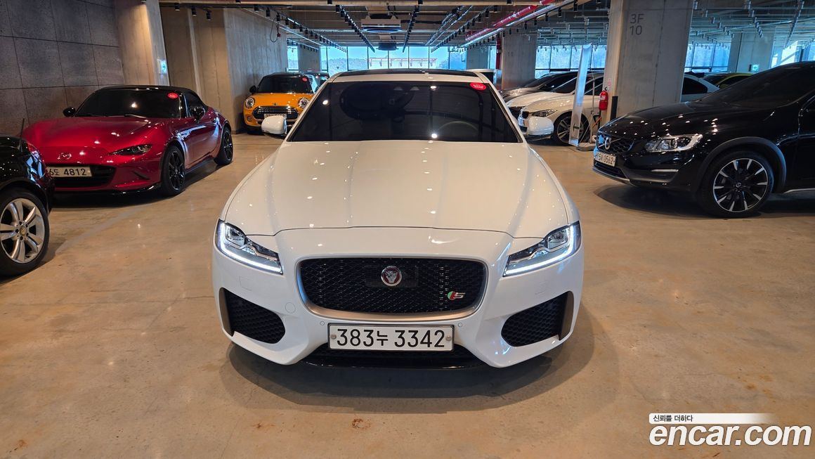 Jaguar XF 2019
