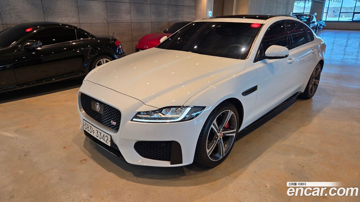 Jaguar XF 2019