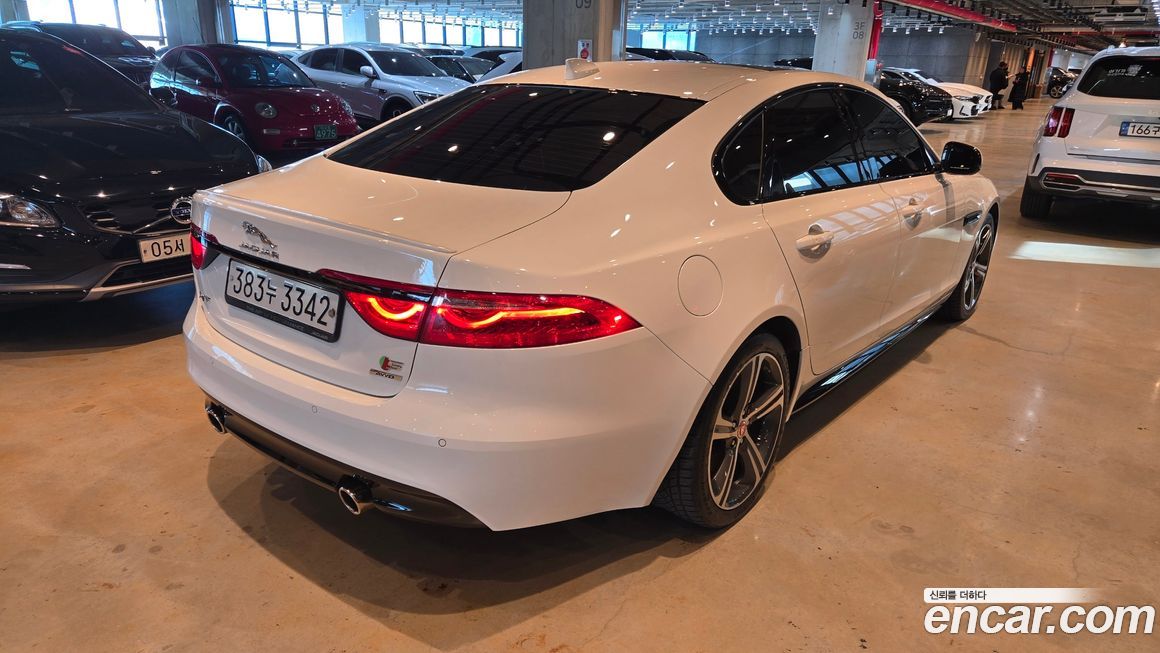 Jaguar XF 2019