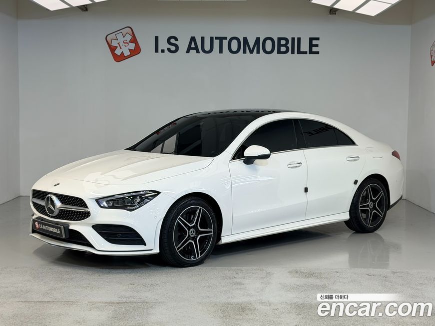 Mercedes-Benz CLA-Class 2021