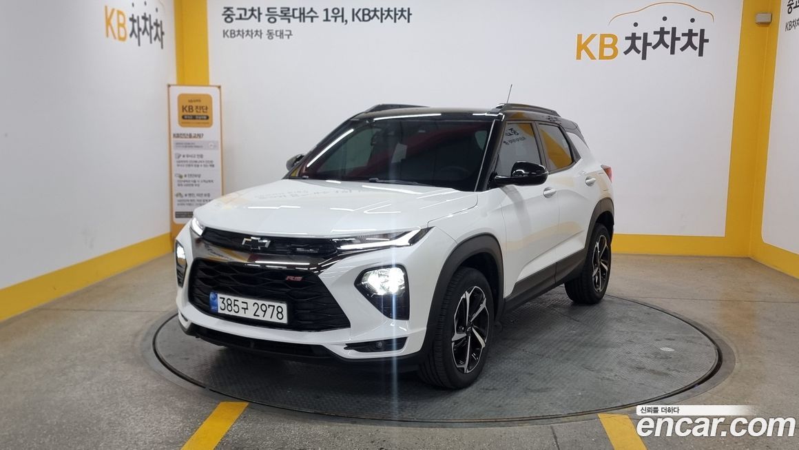 ChevroletGMDaewoo Trailblazer 2023